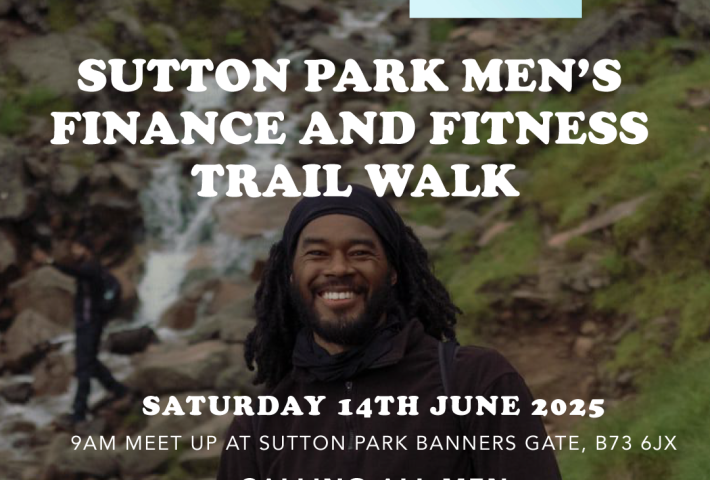 SUTTON PARK MEN’S FINANCE AND FITNESS TRAIL WALK
