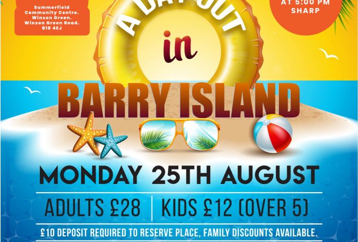 A DAY OUT IN BARRY ISLAND