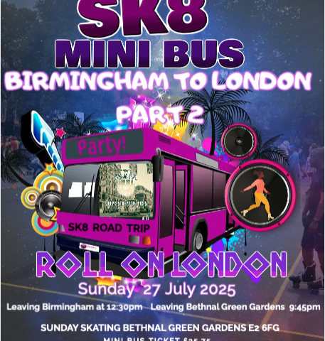 BRUM TOWN SKATERS TO ROLL ON LONDON