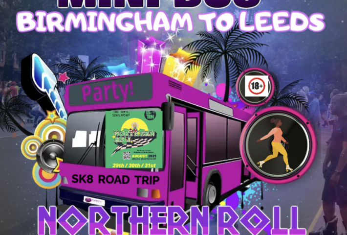 BRUM TOWN SKATERS TO NORTHERN ROLL