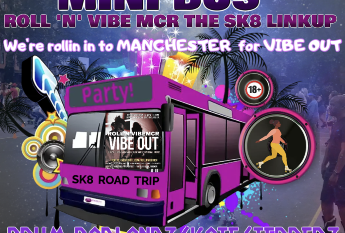 SK8 MINI BUS ROAD TRIP PART 5 ROLL N VIBE MCR