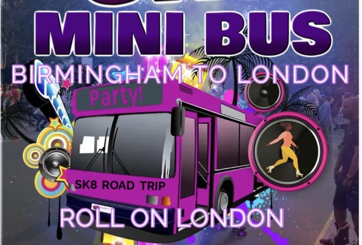 BRUM TOWN SKATERS TO ROLL ON LONDON
