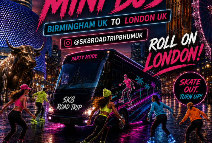 BRUM TOWN SKATERS TO ROLL ON LONDON